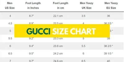 gucci ace sizne 1.5 sies down|gucci size conversion chart.